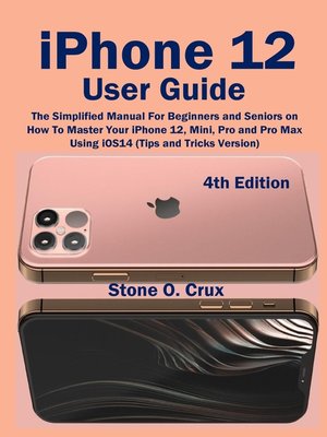 cover image of iPhone 12 User Guide
